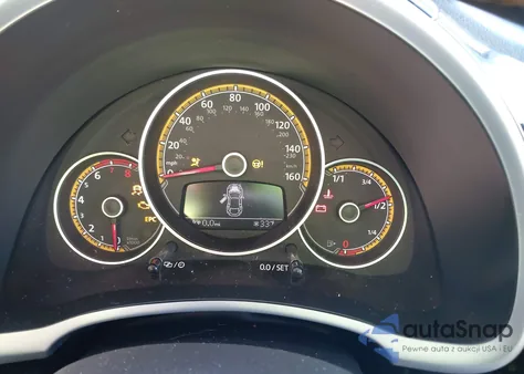 2018 Volkswagen Beetle 2.0T Dune z USA, uszkodzony, nr VIN 3VWSD7AT4JM713915